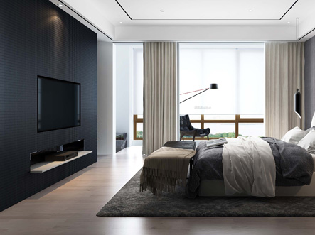 卧室 - 温馨居家新...